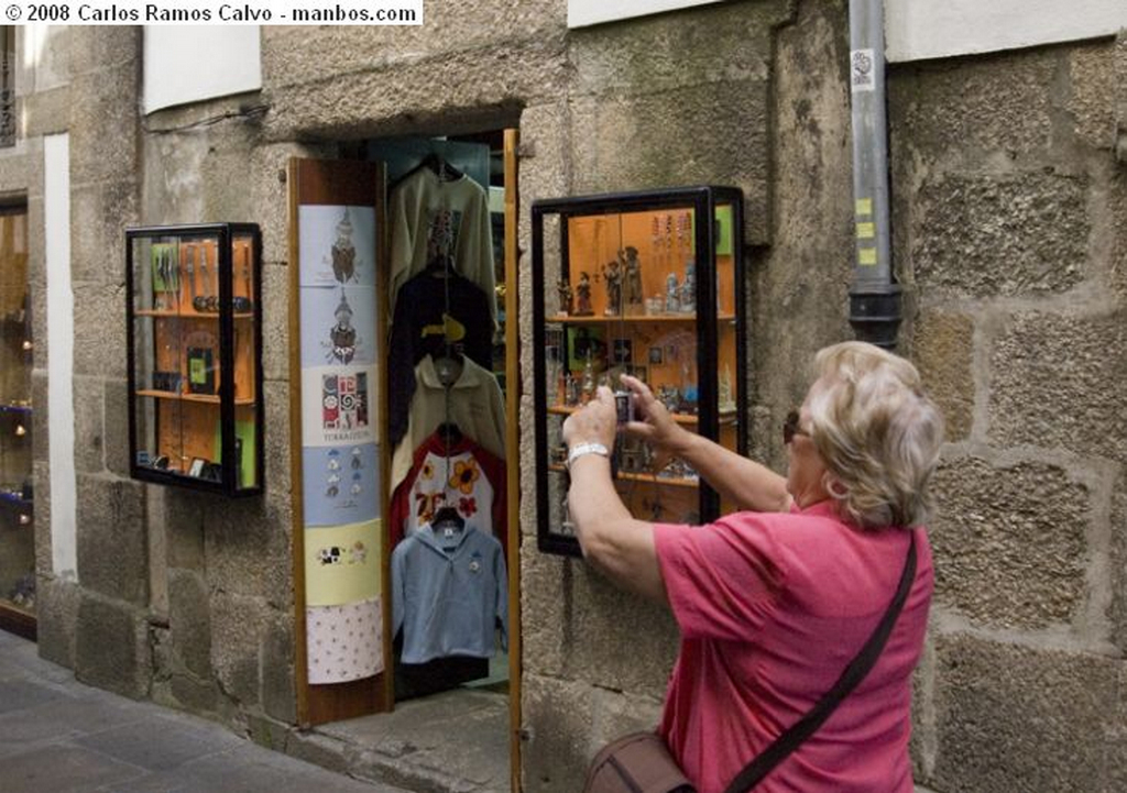 Santiago de Compostela
Praza de Praterías
La Coruña