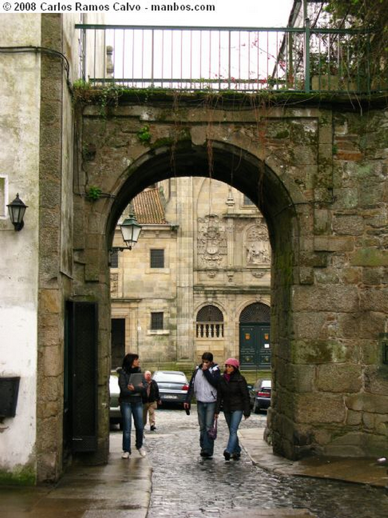 Santiago de Compostela
Muro de pedra
La Coruña