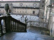Praza do Obradoiro, Santiago de Compostela, España