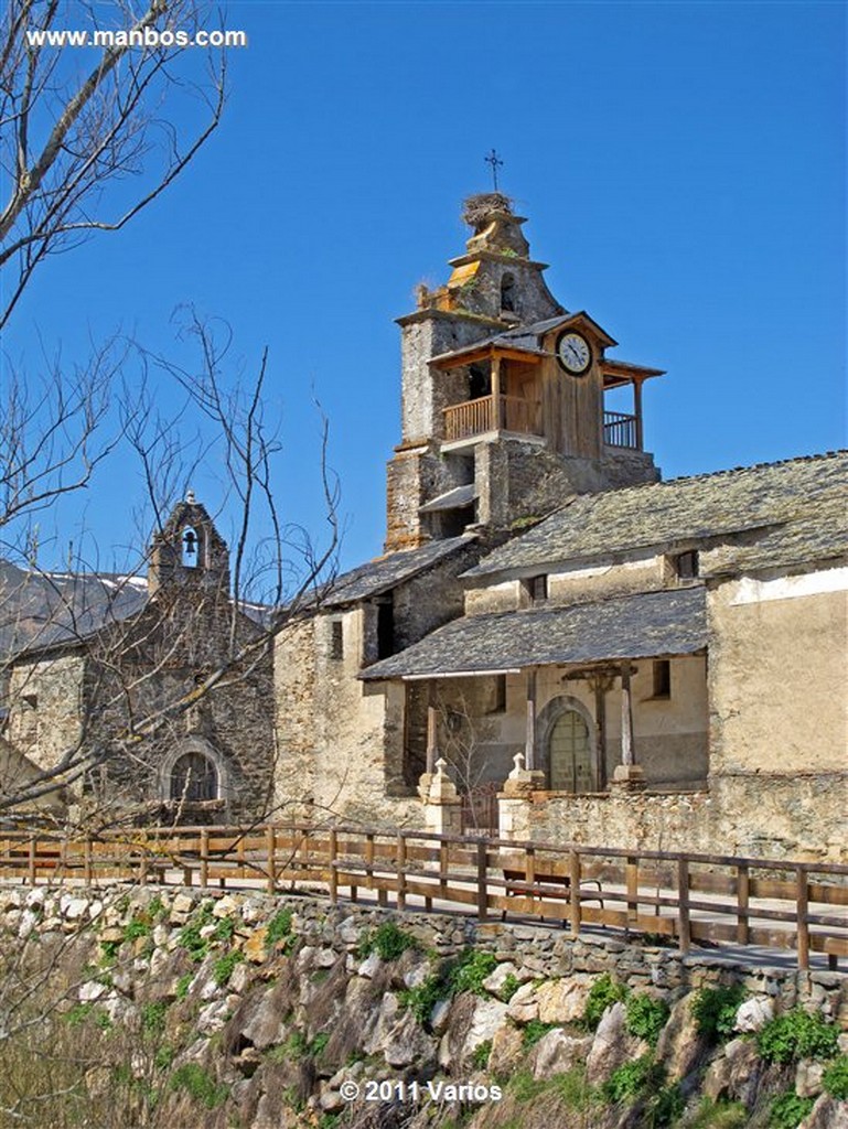 Barrio de la Puente
Iglesia de Barrio de La Puente 
Leon