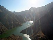 Presa del Parralillo, Gran Canaria, España