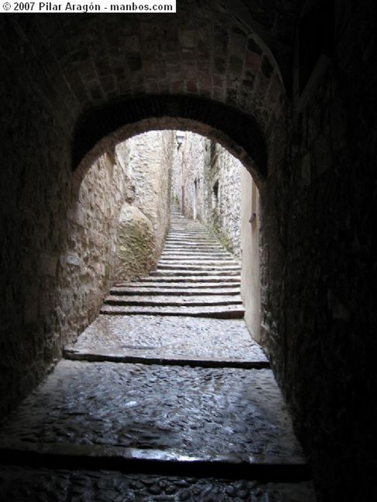 Girona
Girona desde una ventana
Gerona