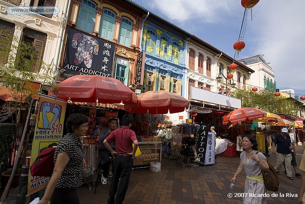 Singapur
Chinatown- Temple Street
Singapur