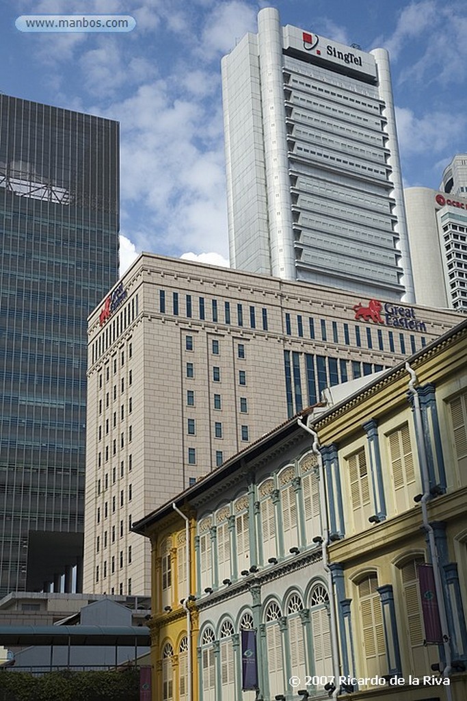 Singapur
Chinatown
Singapur