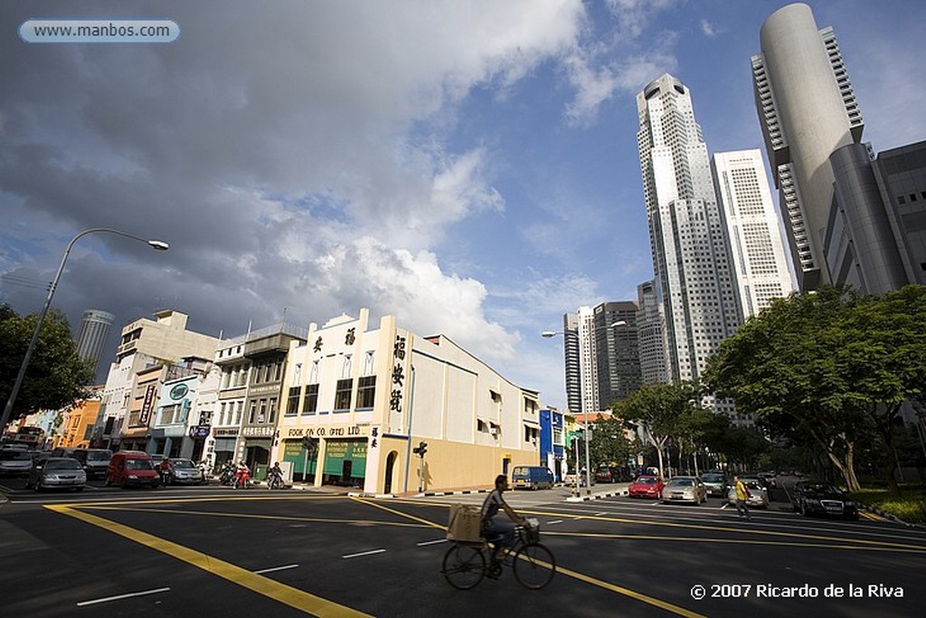 Singapur
Distrito Financiero
Singapur