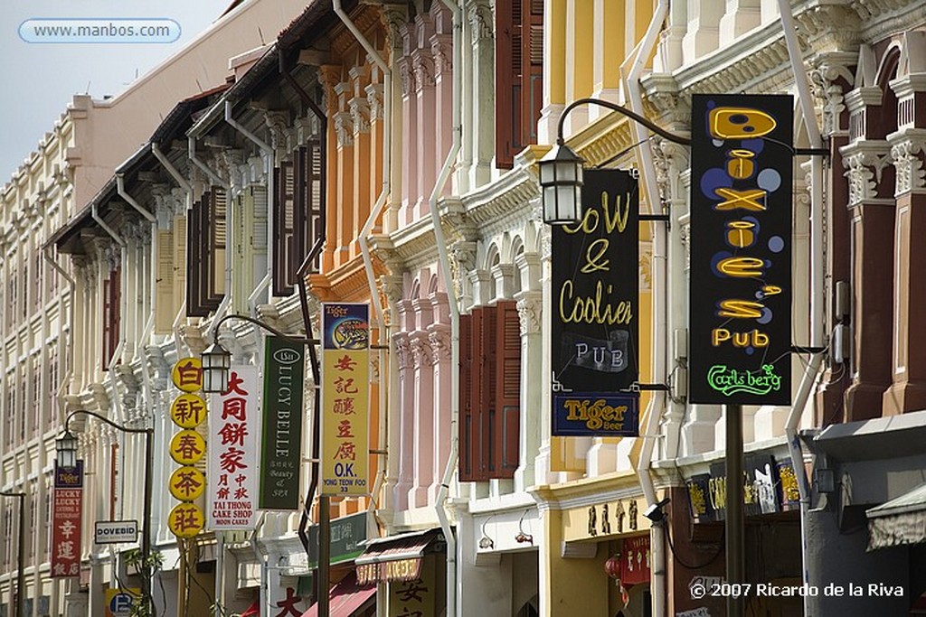 Singapur
Chinatown-South Bridge Road
Singapur