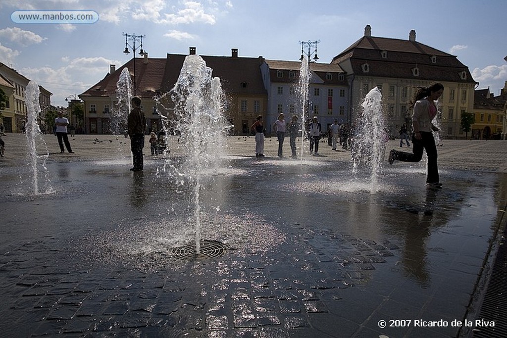 Sibiu
Sibiu-Plaza Mayor
Transilvania