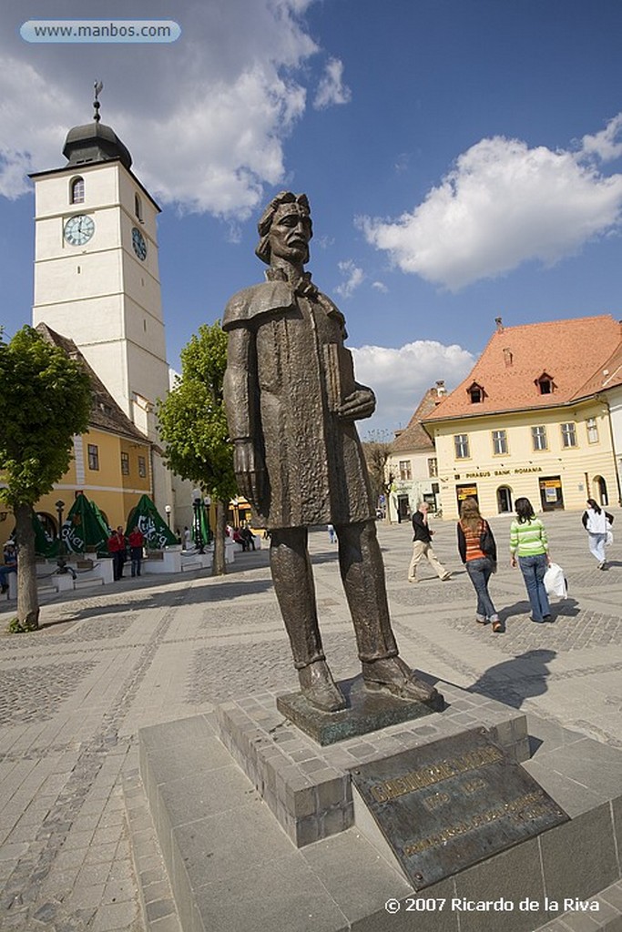 Sibiu
Sibiu-Plaza Mayor
Transilvania