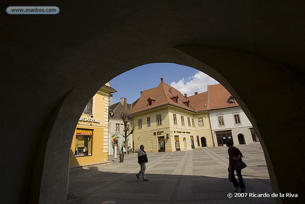 Sibiu
Sibiu-Plaza Mayor
Transilvania