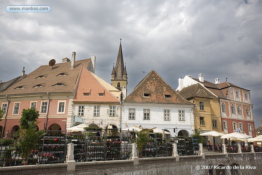 Sibiu
Sibiu-Plaza Mayor
Transilvania