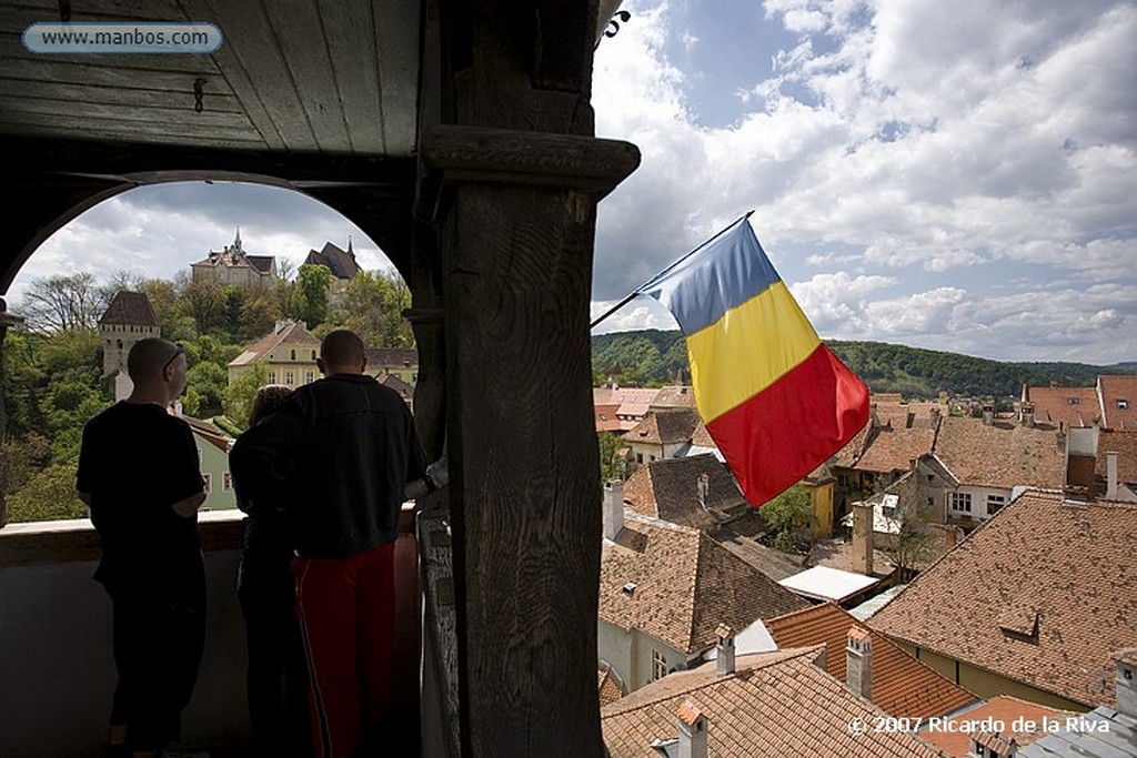 Sighisoara
Sighisoara-Torre del Reloj
Transilvania