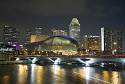 Esplanade Bridge, Singapur, Singapur