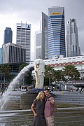 Merlion Park, Singapur, Singapur