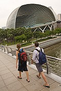 Camara Canon EOS 5D
Esplanade Bridge
Singapur
SINGAPUR
Foto: 14013
