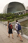 Esplanade Bridge, Singapur, Singapur