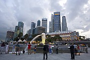 Merlion Park, Singapur, Singapur