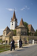 Iglesia Fortificada, Cristian, Rumania