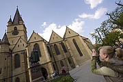 Iglesia Evangelica, Sibiu, Rumania