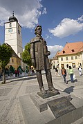 Plaza Mayor, Sibiu, Rumania
