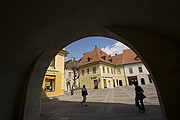 Plaza Mayor, Sibiu, Rumania