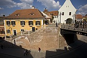 Puente de los Mentirosos, Sibiu, Rumania