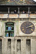 Torre del Reloj, Sighisoara, Rumania