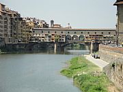 Rio Arno, Florencia, Italia