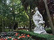 Parque de la Taconera, Pamplona, España