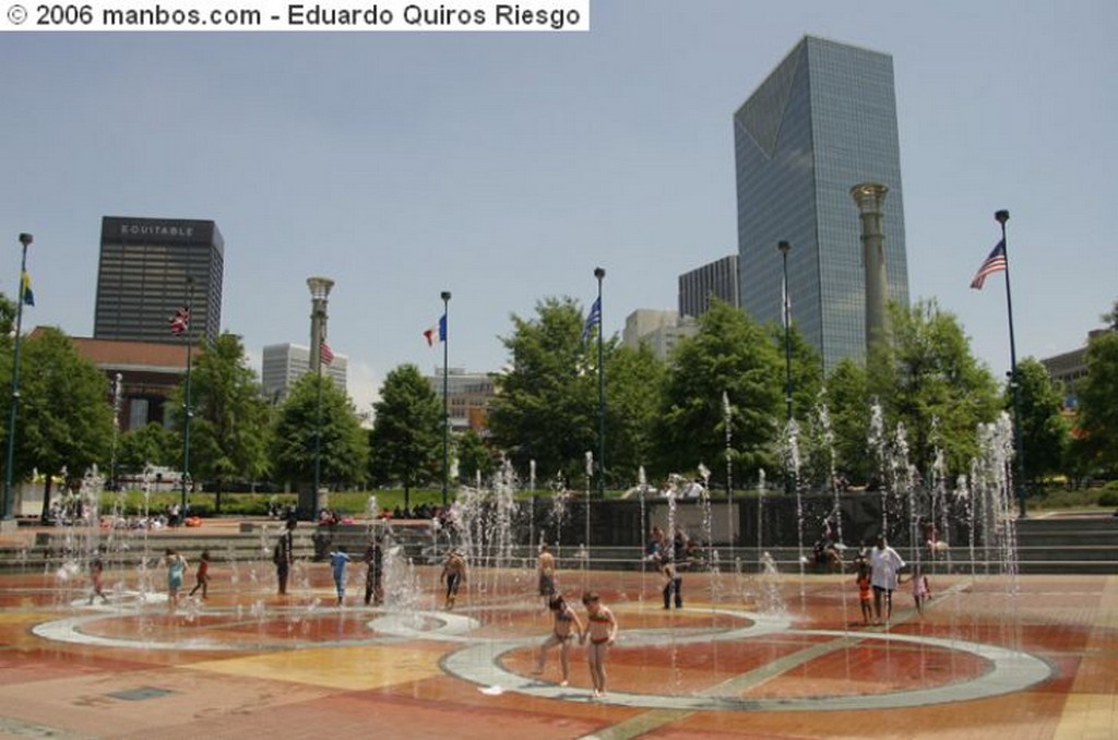 Atlanta
Un baño en la fuente
Georgia