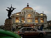 Bellas Artes, Mexico D.F., Mexico