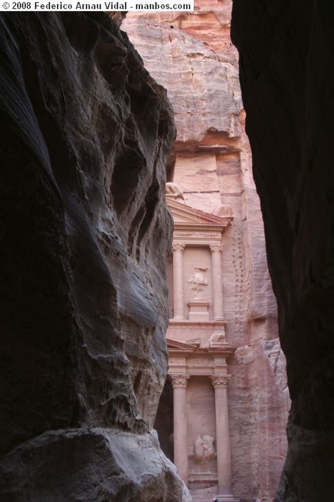 Petra
el Tesoro
Petra