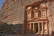 Desfiladero, Petra, Jordania