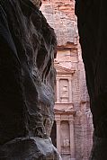 El Tesoro, Petra, Jordania