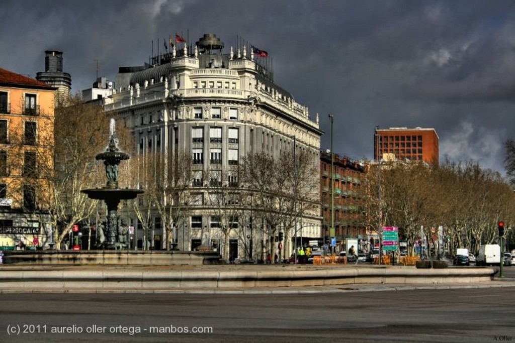 San Lorenzo de El Escorial
Jardin de la Reina nevado
Madrid