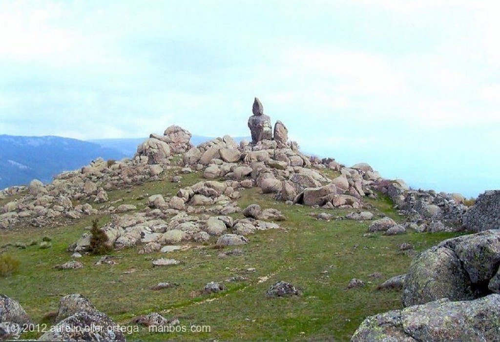 Foto de San Lorenzo de El Escorial, Machota Alta, Madrid, España - Pico del Fraile