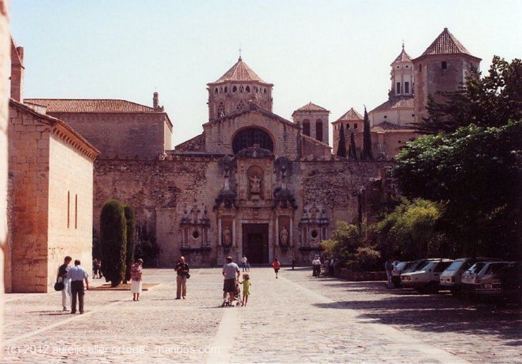 Foto de Poblet, Monasterio de Poblet, Tarragona, España - Monasterio de Poblet