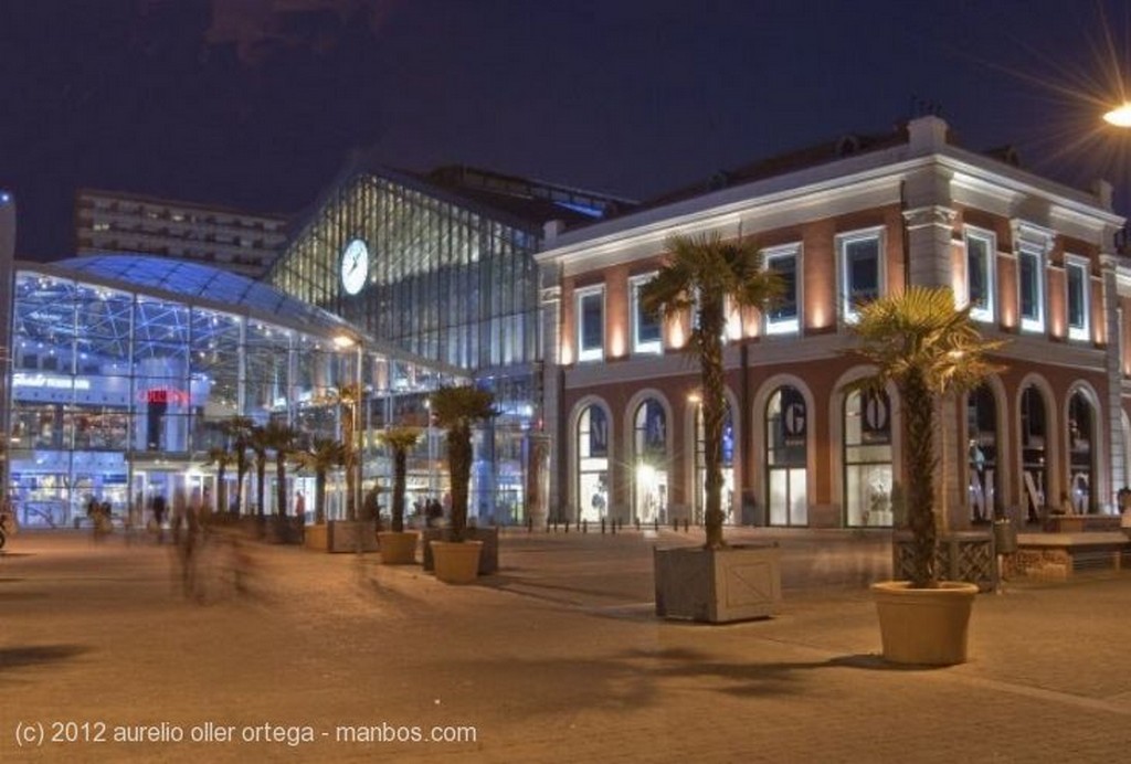 Madrid
Estacion del Norte
Madrid