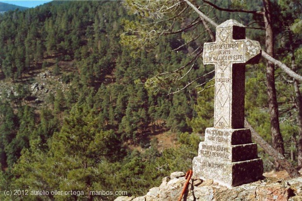 San Lorenzo de El Escorial
Pico del Fraile
Madrid