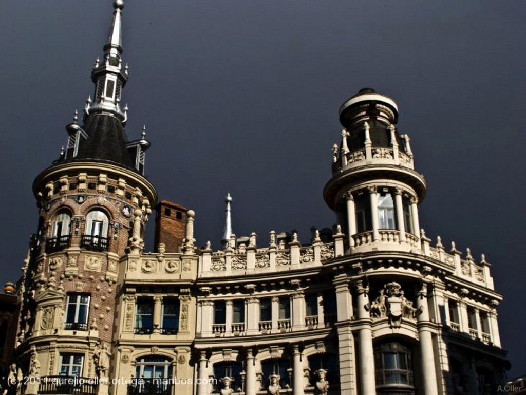 Foto de Madrid, Plaza de Canalejas, España - Edificio de la Pza de Canalejas