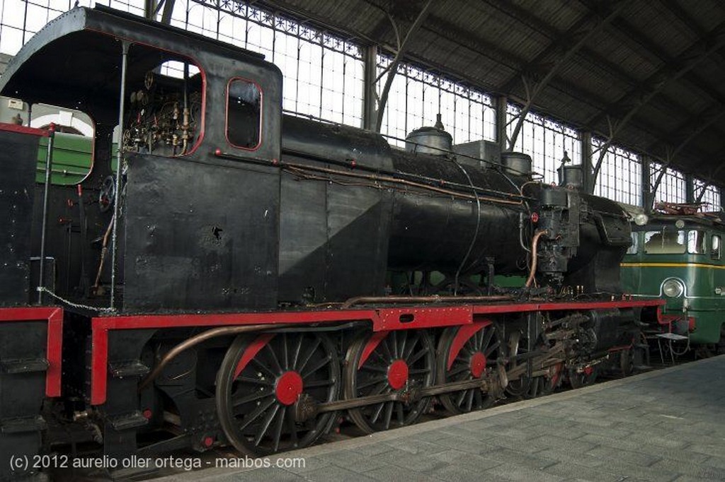 Madrid
Museo del Ferrocarril
Madrid