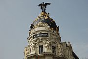 Gran Via, Madrid, España