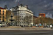 Pza- de Carlos V, Madrid, España