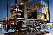 Museo del Ferrocarril, Madrid, España