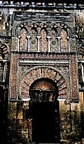 Mezquita, Cordoba, España