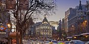 Gran Via, Madrid, España