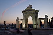 Paseo de La Florida, Madrid, España