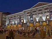 Plaza Santa Ana, Madrid, España