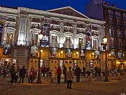 Plaza de Santa Ana, Madrid, España