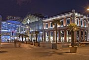 Estacion del Norte, Madrid, España