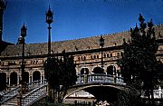 Plaza de España, Sevilla, España